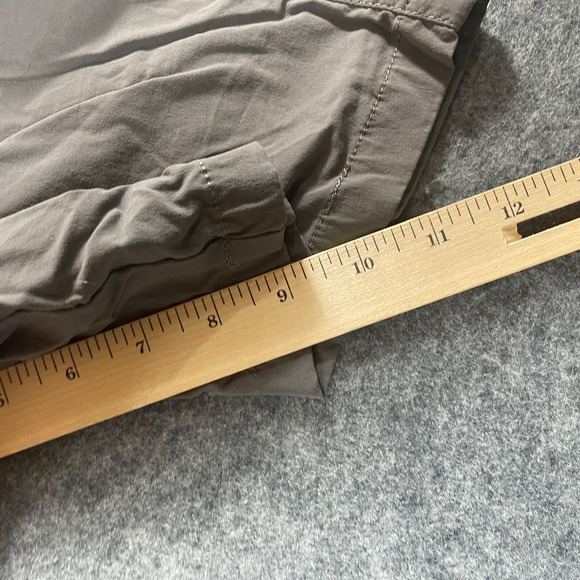 J Crew Shorts Mens 30 Gray Flat Front‎ Performance Stretch Golf Comfort Casual - Picture 10 of 11